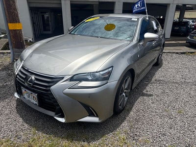 2017 Lexus GS 350