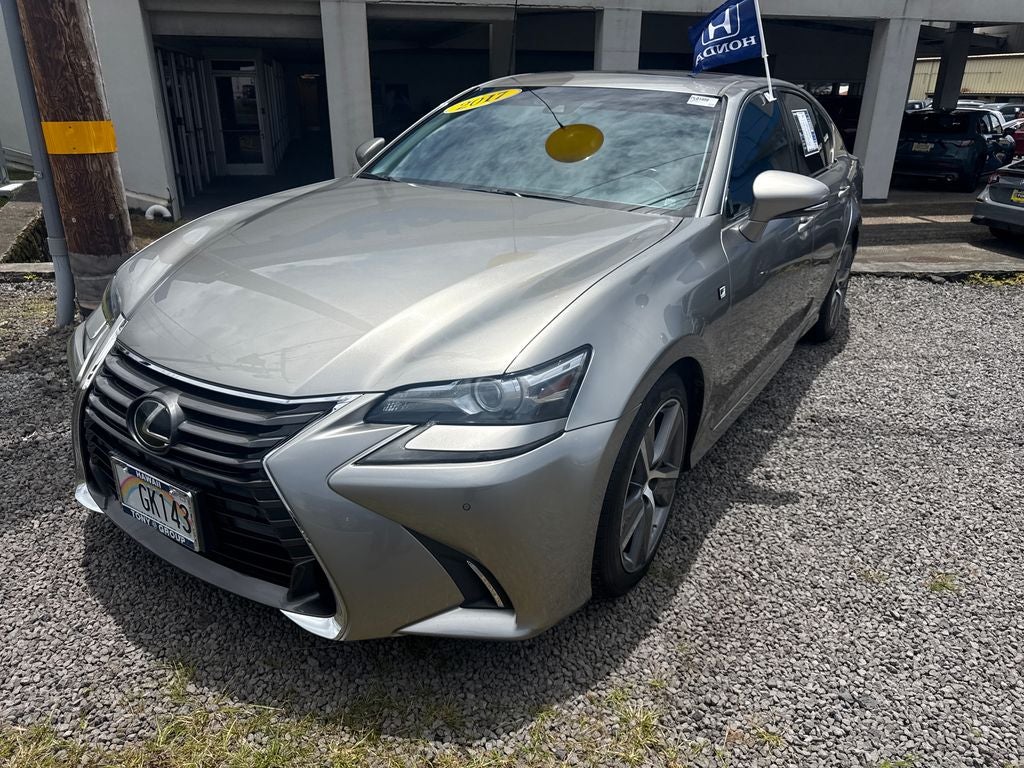 2017 Lexus GS 350