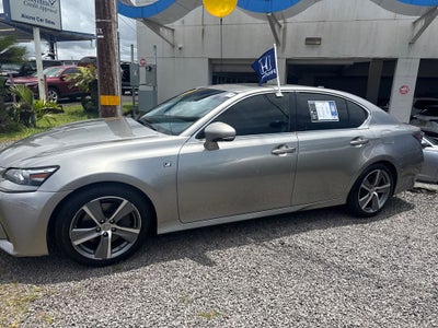 2017 Lexus GS 350