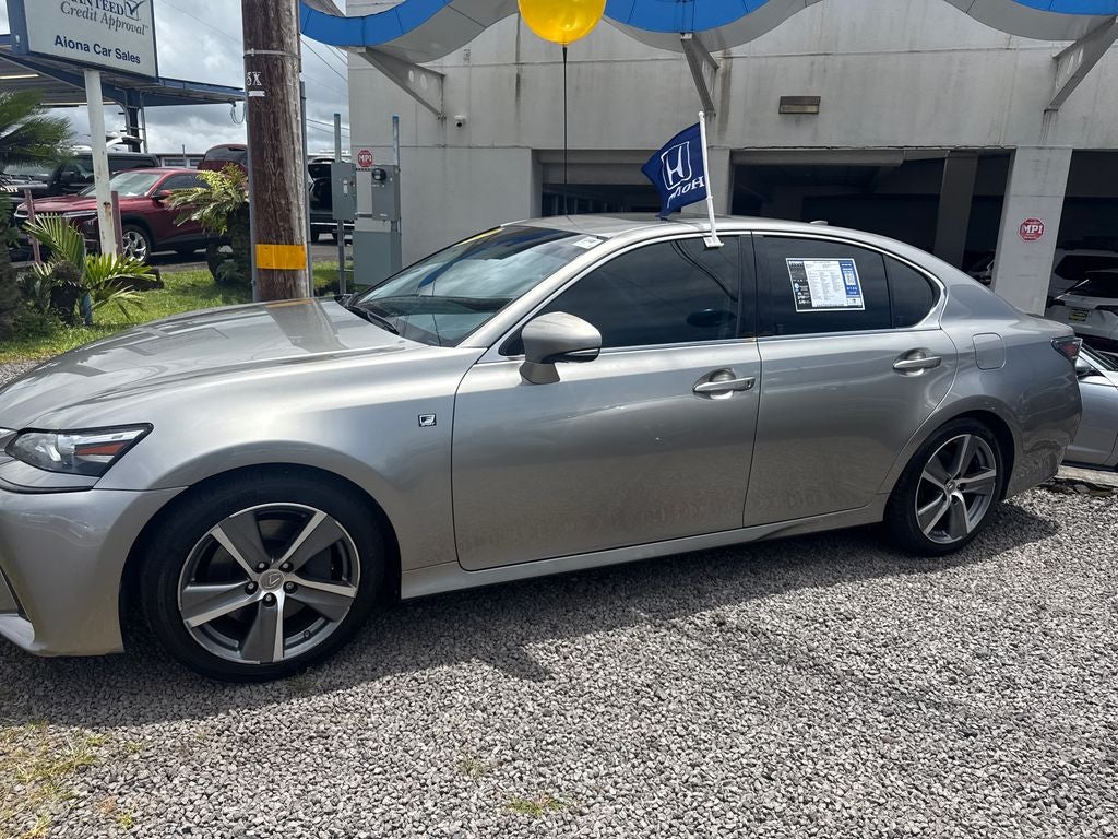 2017 Lexus GS 350
