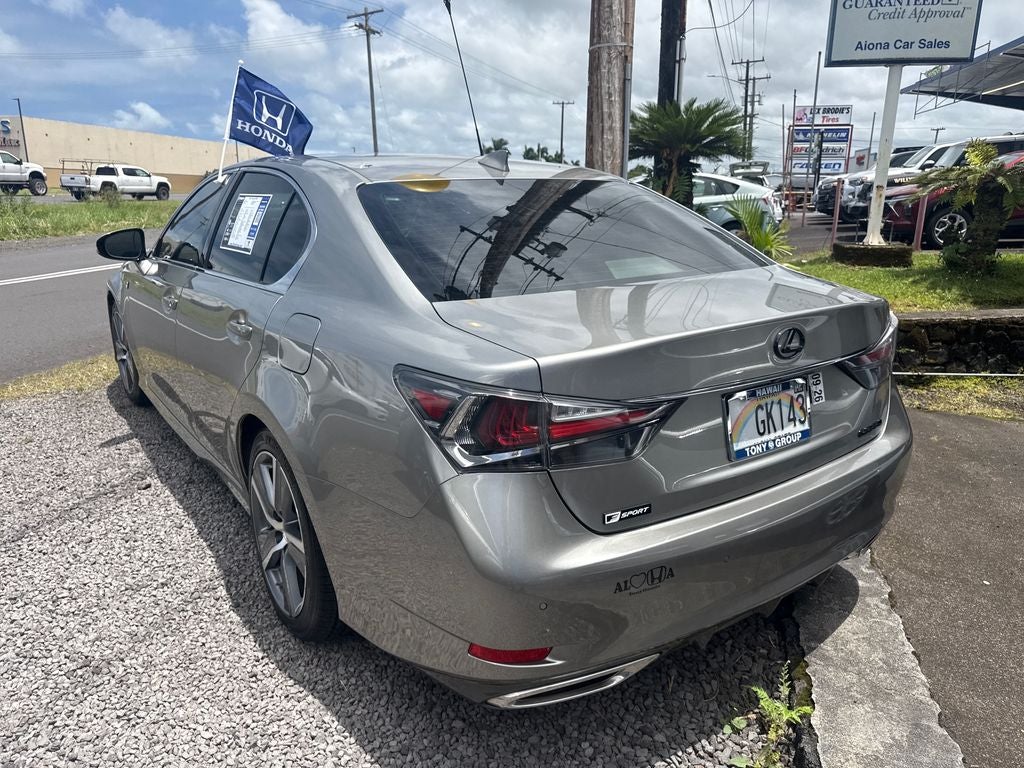 2017 Lexus GS 350