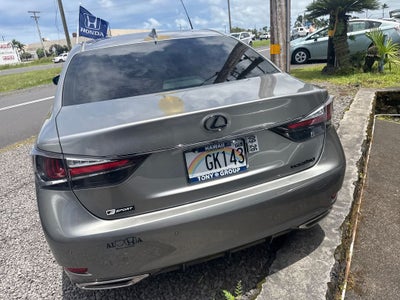 2017 Lexus GS 350