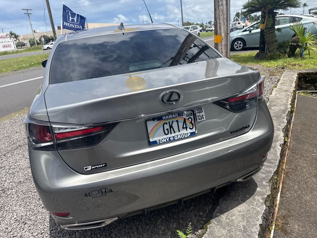 2017 Lexus GS 350