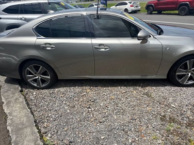 2017 Lexus GS 350