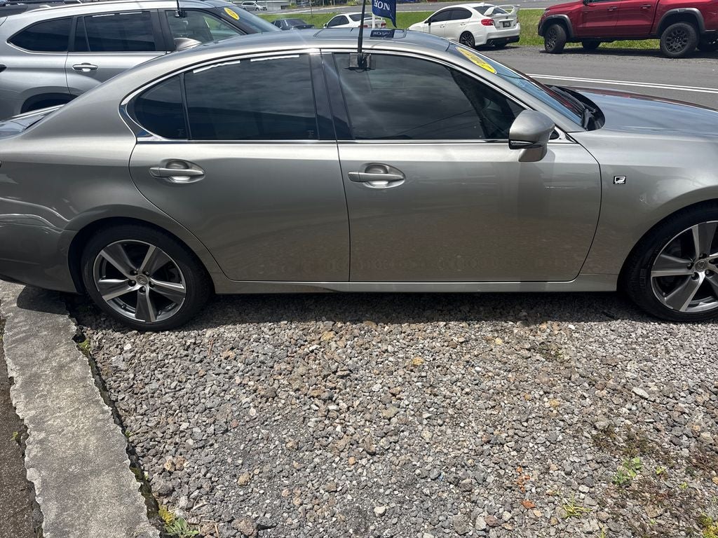 2017 Lexus GS 350