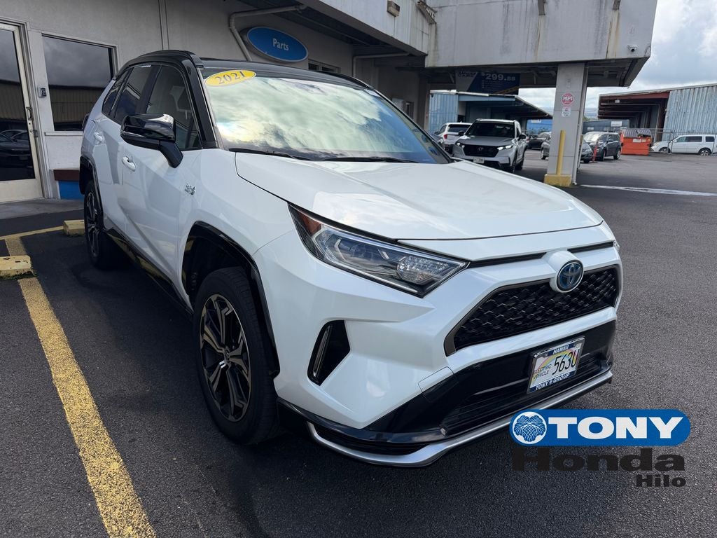 2021 Toyota RAV4 Prime XSE