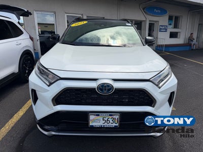 2021 Toyota RAV4 Prime XSE
