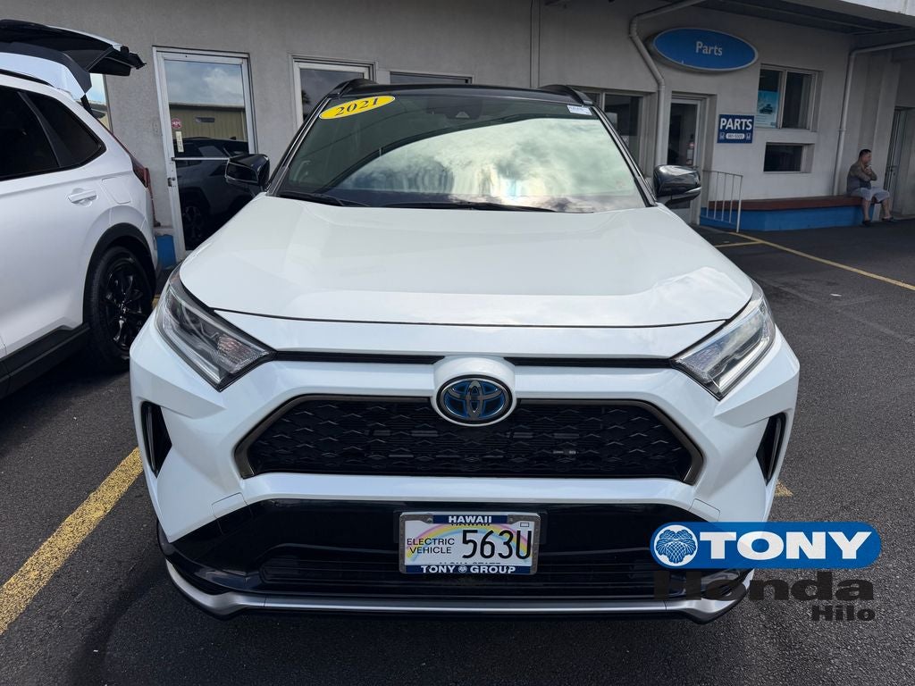 2021 Toyota RAV4 Prime XSE