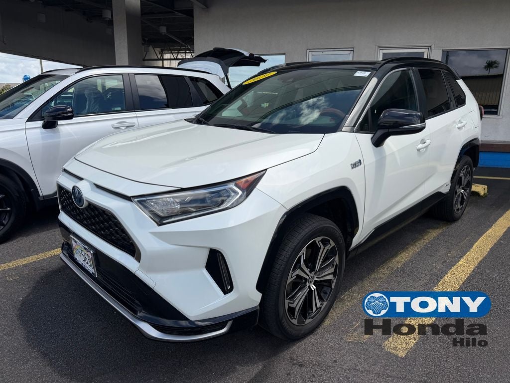 2021 Toyota RAV4 Prime XSE