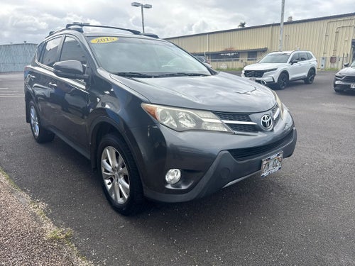 2015 Toyota RAV4 Limited