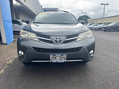 2015 Toyota RAV4 Limited
