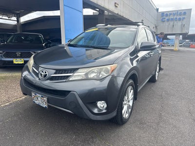 2015 Toyota RAV4 Limited