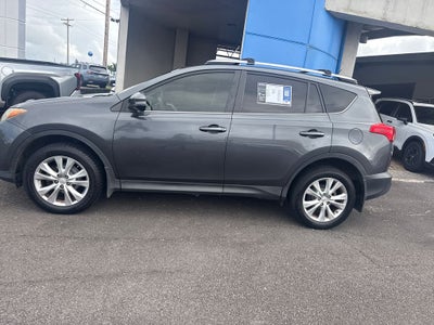 2015 Toyota RAV4 Limited