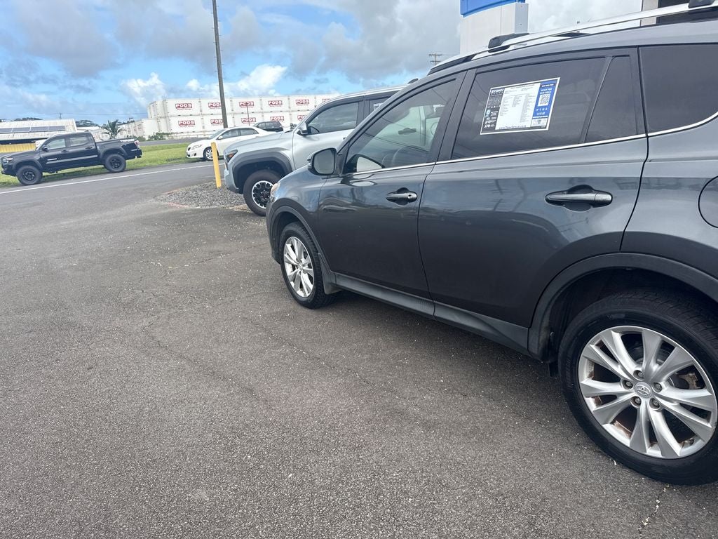 2015 Toyota RAV4 Limited