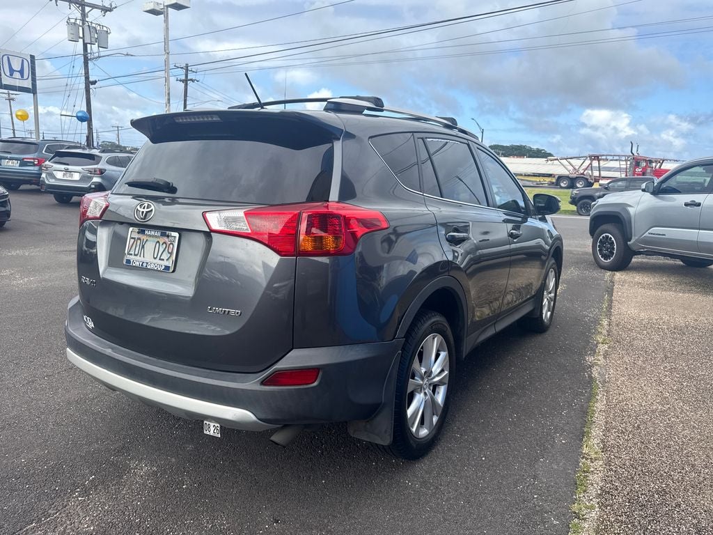 2015 Toyota RAV4 Limited
