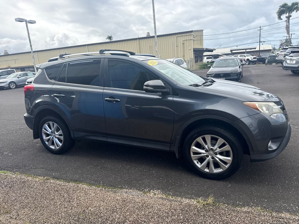 2015 Toyota RAV4 Limited