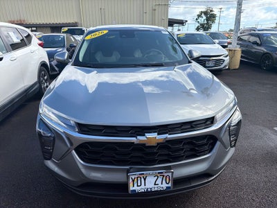 2026 Chevrolet Trax LS