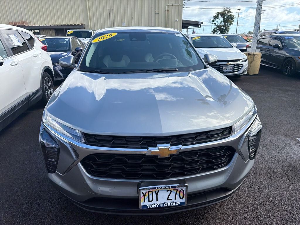 2026 Chevrolet Trax LS