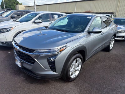 2026 Chevrolet Trax LS