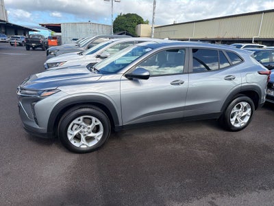 2026 Chevrolet Trax LS