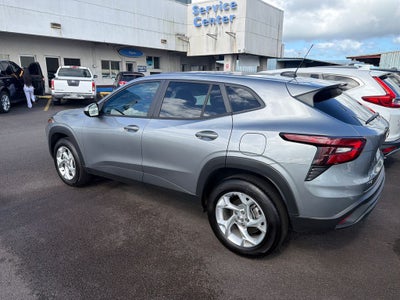 2026 Chevrolet Trax LS