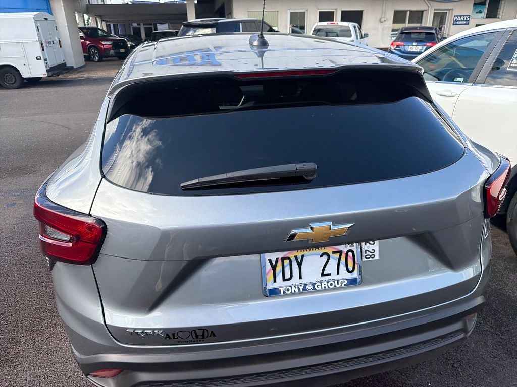 2026 Chevrolet Trax LS