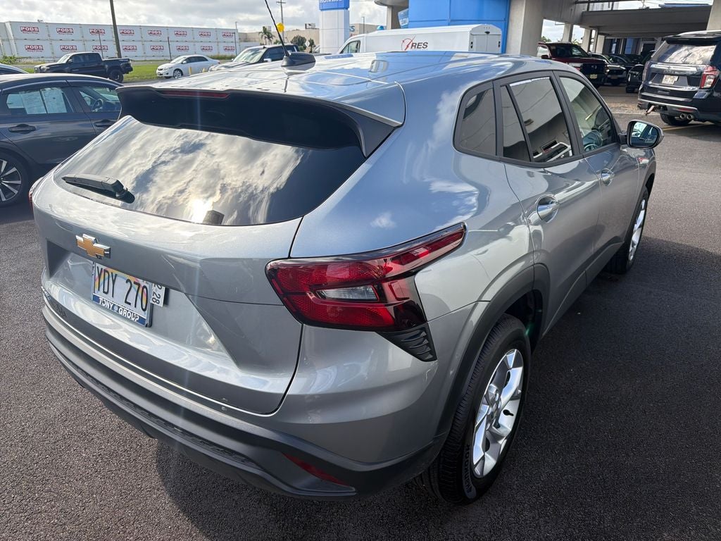 2026 Chevrolet Trax LS