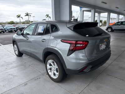 2026 Chevrolet Trax LS