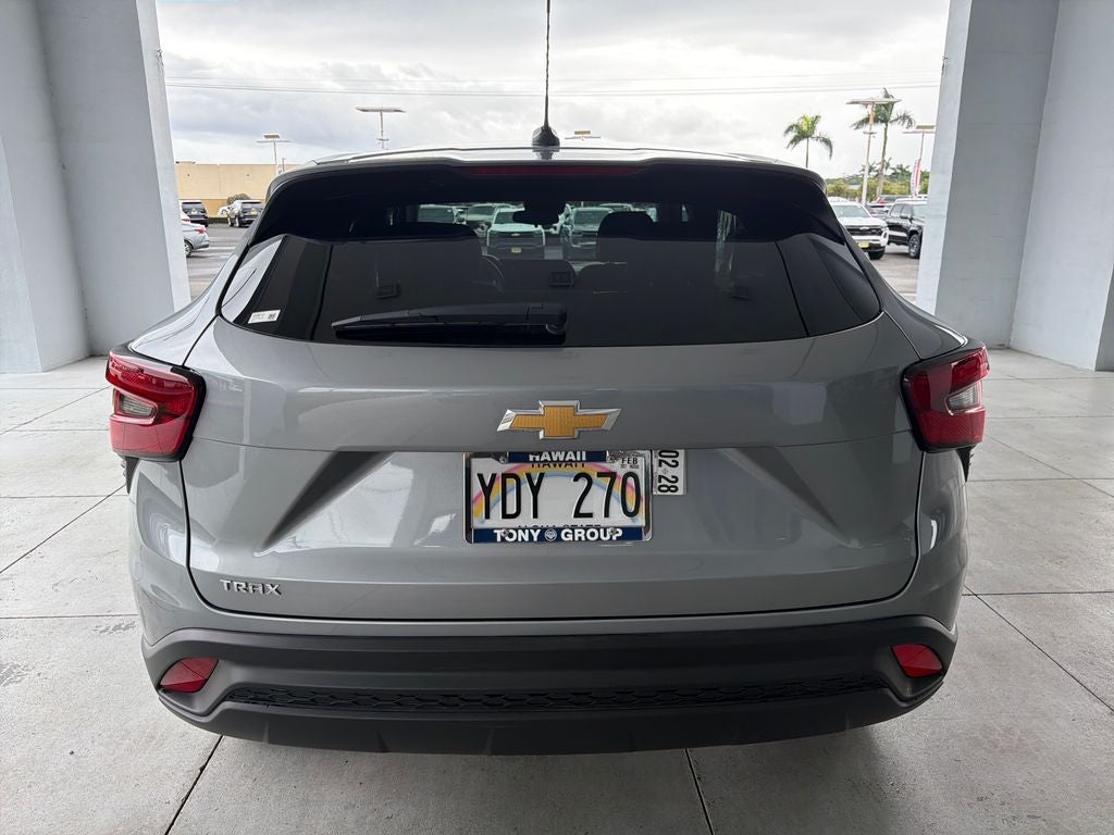 2026 Chevrolet Trax LS