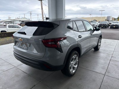 2026 Chevrolet Trax LS