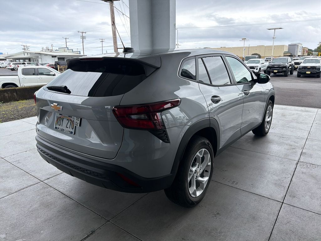 2026 Chevrolet Trax LS