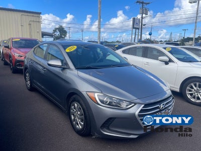 2018 Hyundai Elantra SE