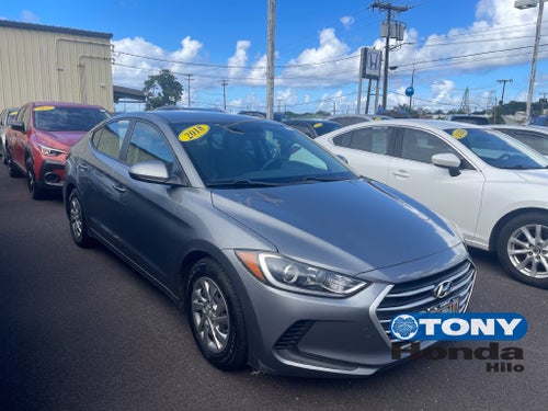 2018 Hyundai Elantra SE