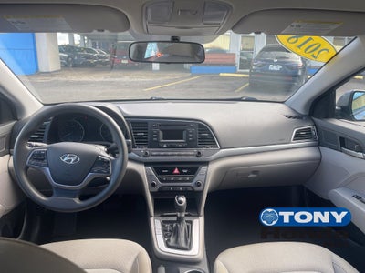 2018 Hyundai Elantra SE