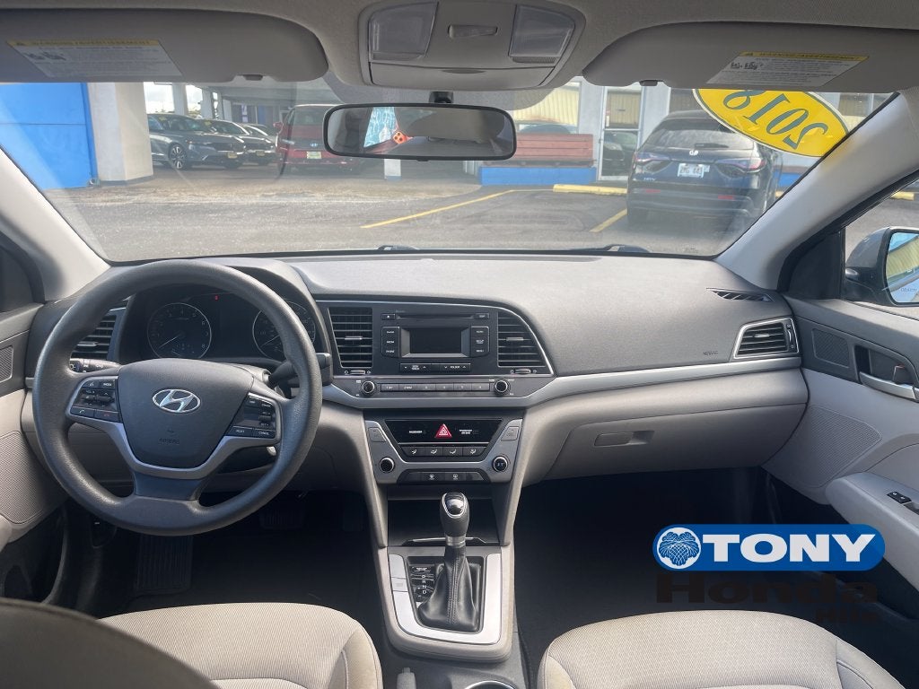 2018 Hyundai Elantra SE