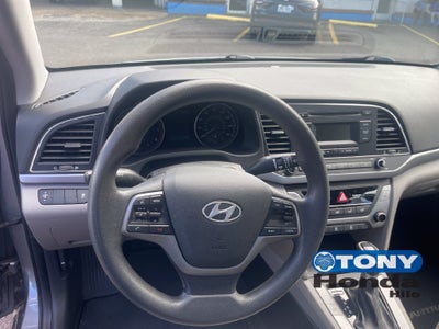 2018 Hyundai Elantra SE