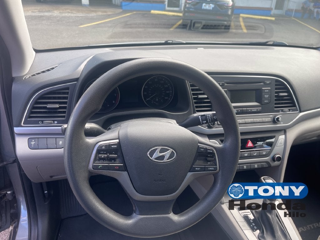 2018 Hyundai Elantra SE
