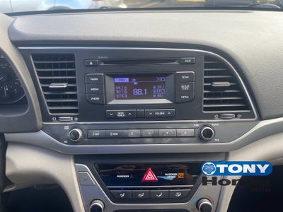 2018 Hyundai Elantra SE