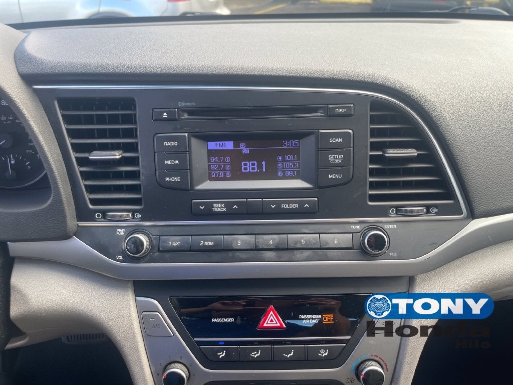 2018 Hyundai Elantra SE