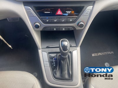 2018 Hyundai Elantra SE