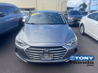 2018 Hyundai Elantra SE