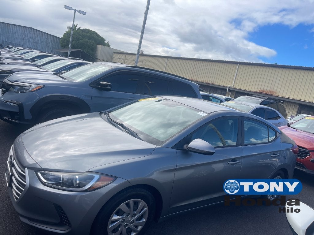 2018 Hyundai Elantra SE