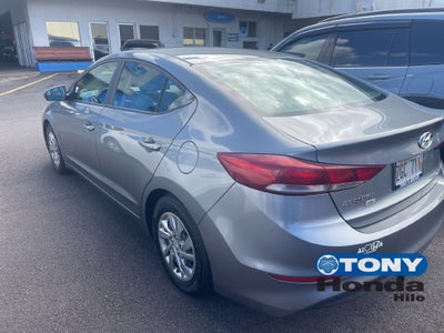 2018 Hyundai Elantra SE