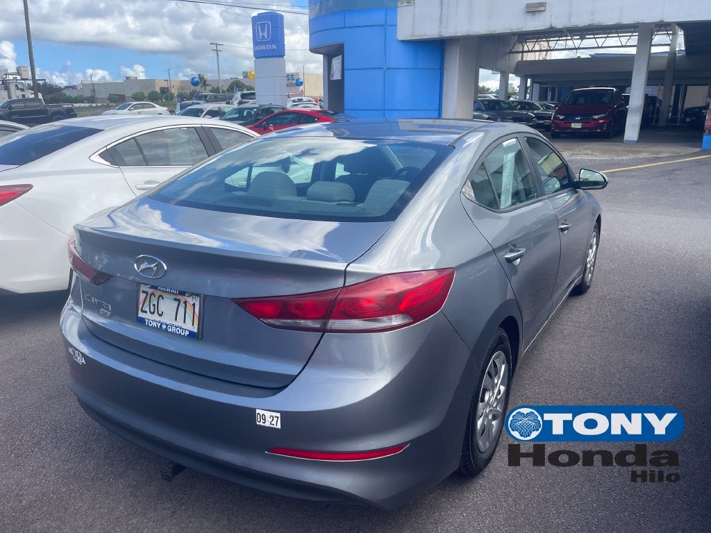2018 Hyundai Elantra SE
