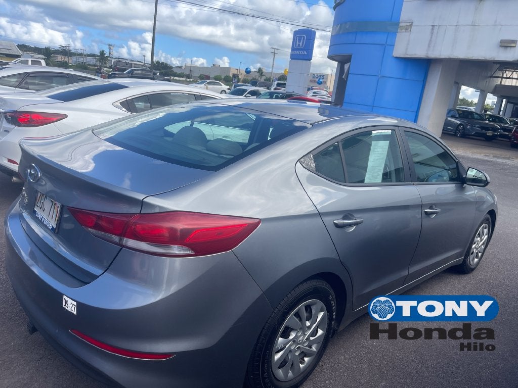 2018 Hyundai Elantra SE