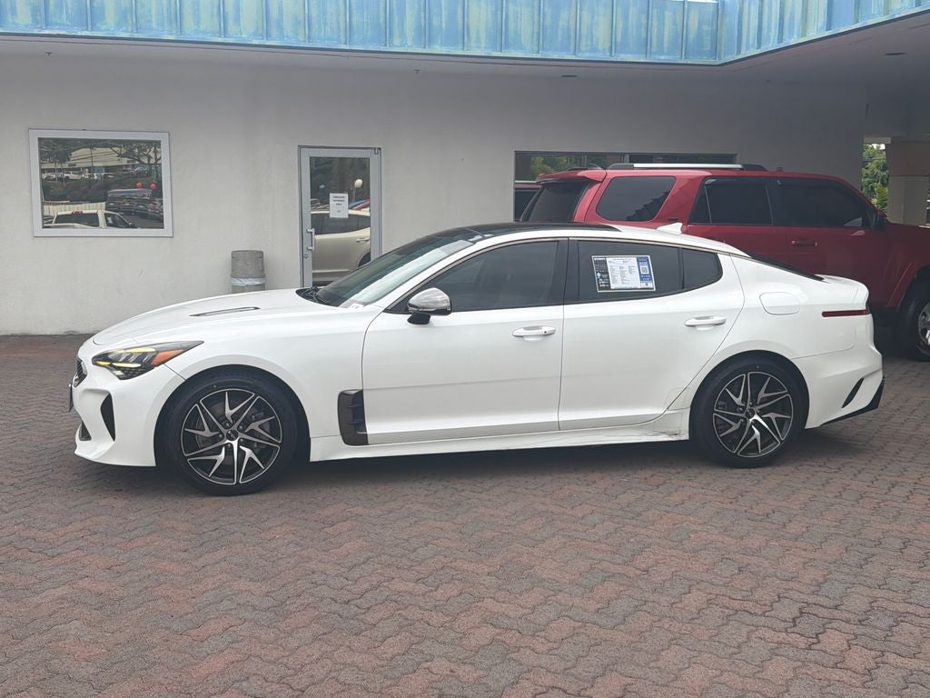 2022 Kia Stinger GT-Line