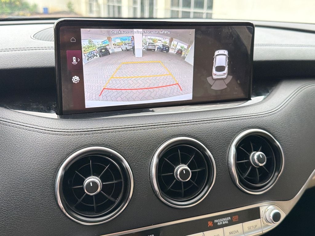 2022 Kia Stinger GT-Line