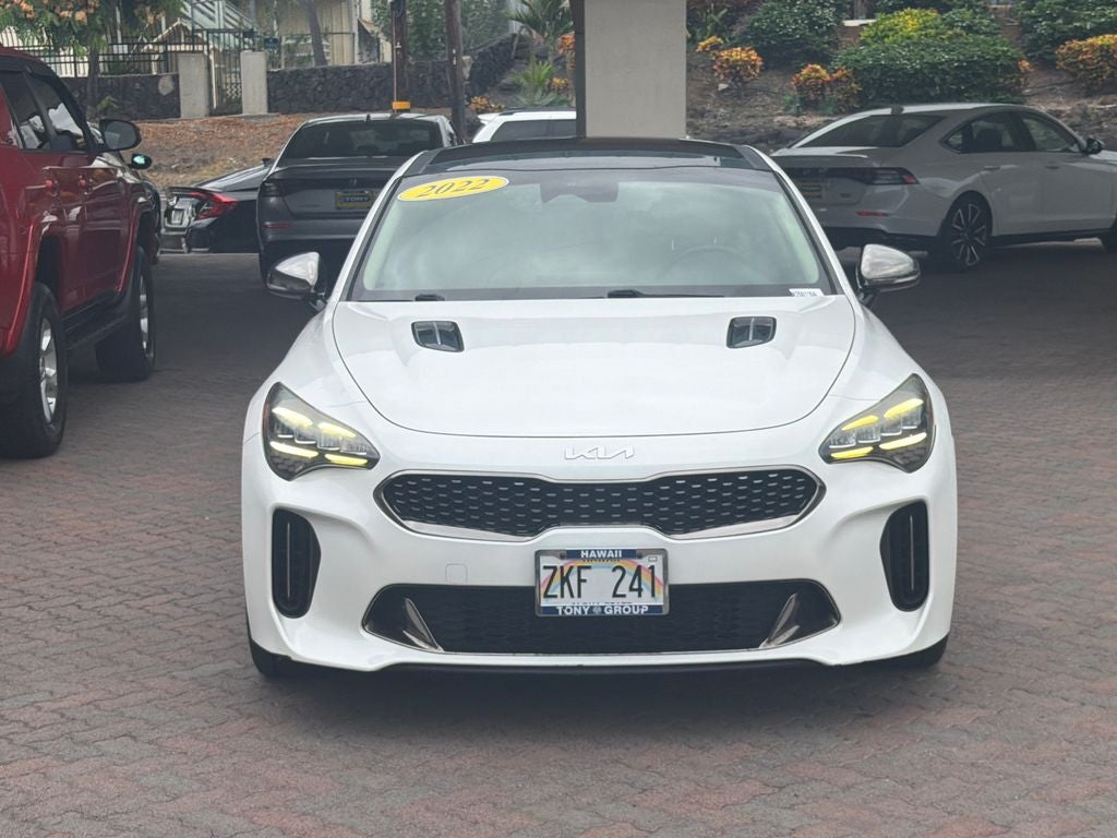 2022 Kia Stinger GT-Line