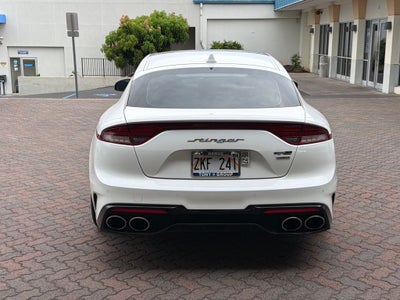 2022 Kia Stinger GT-Line