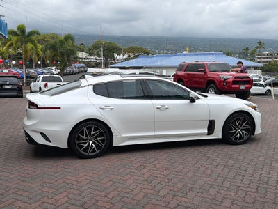 2022 Kia Stinger GT-Line
